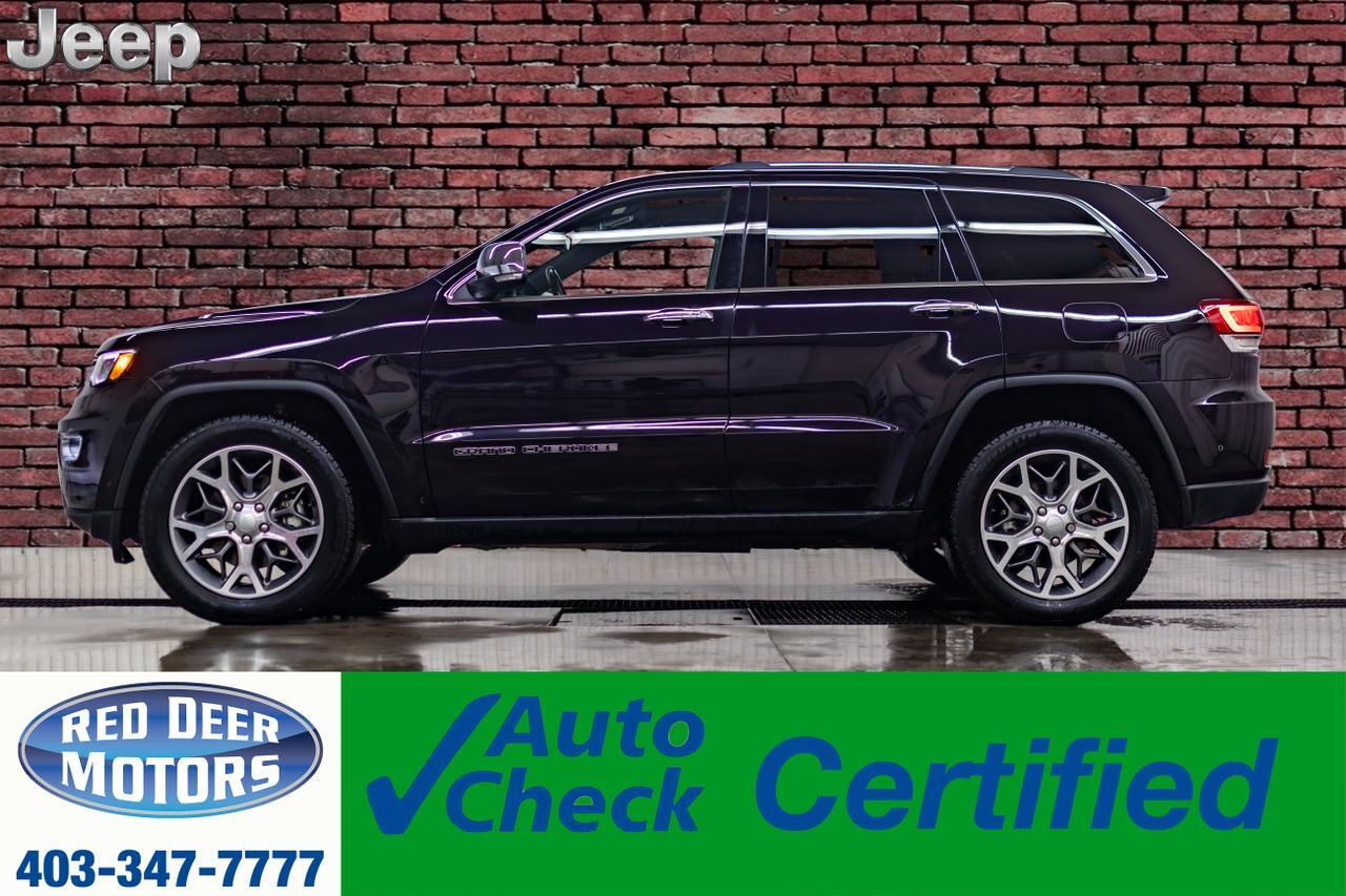 2021 Jeep Grand Cherokee 4x4 Limited Leather Roof Nav BCam