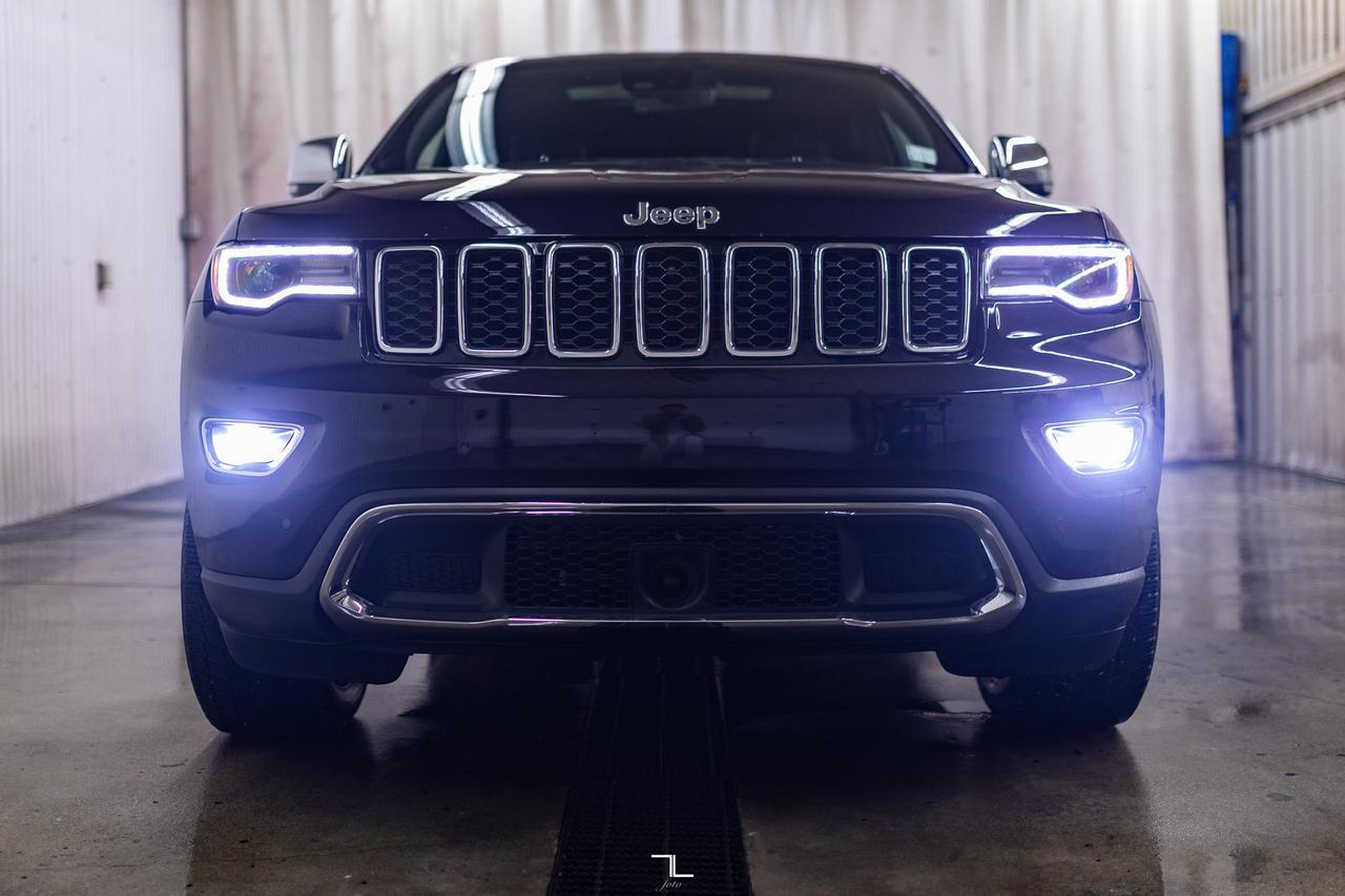 2021 Jeep Grand Cherokee 4x4 Limited Leather Roof Nav BCam Red Deer AB