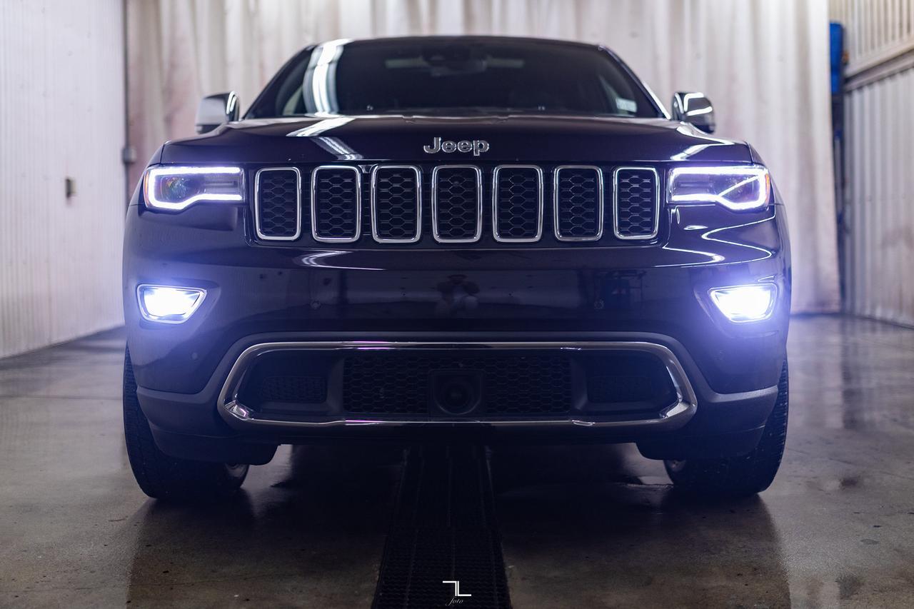 2021 Jeep Grand Cherokee 4x4 Limited Leather Roof Nav BCam Red Deer AB