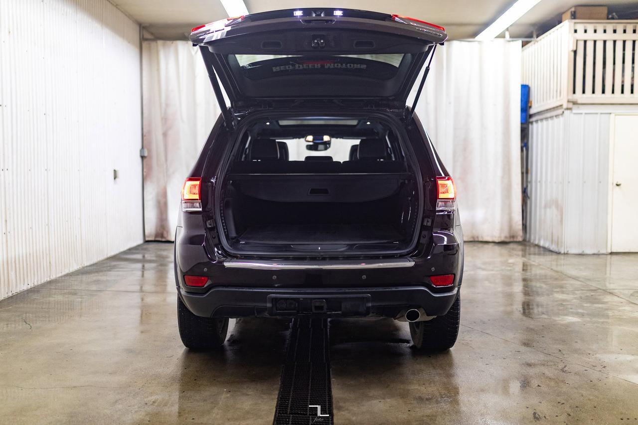 2021 Jeep Grand Cherokee 4x4 Limited Leather Roof Nav BCam Red Deer AB