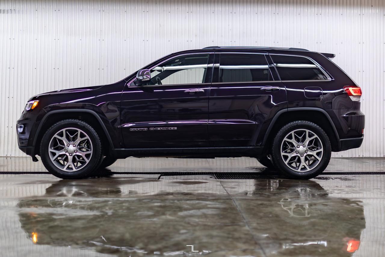 2021 Jeep Grand Cherokee 4x4 Limited Leather Roof Nav BCam Red Deer AB