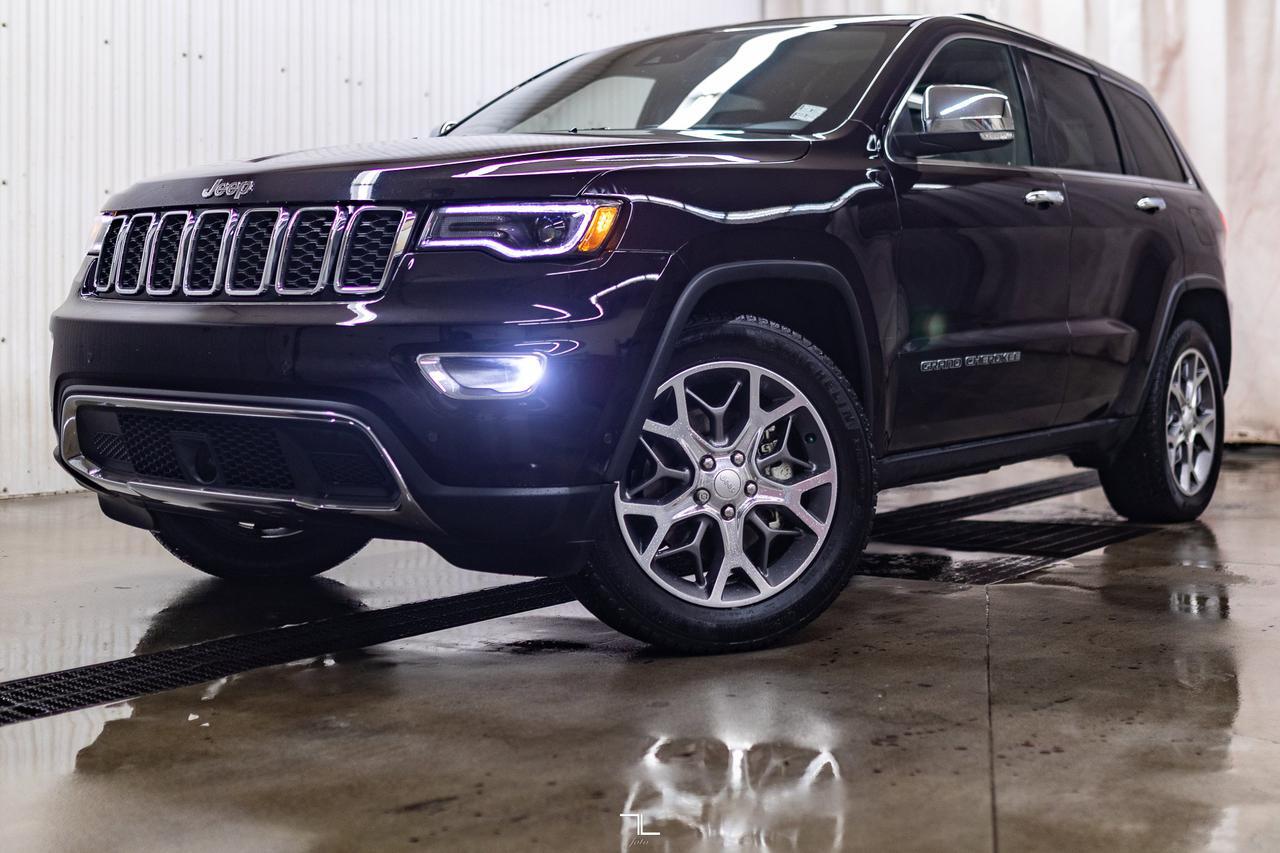2021 Jeep Grand Cherokee 4x4 Limited Leather Roof Nav BCam Red Deer AB