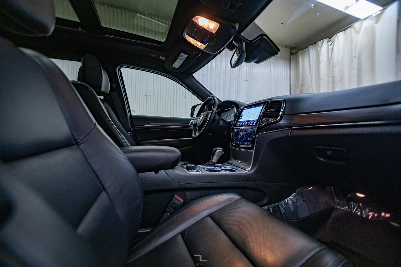 2021 Jeep Grand Cherokee 4x4 Limited Leather Roof Nav BCam Red Deer AB