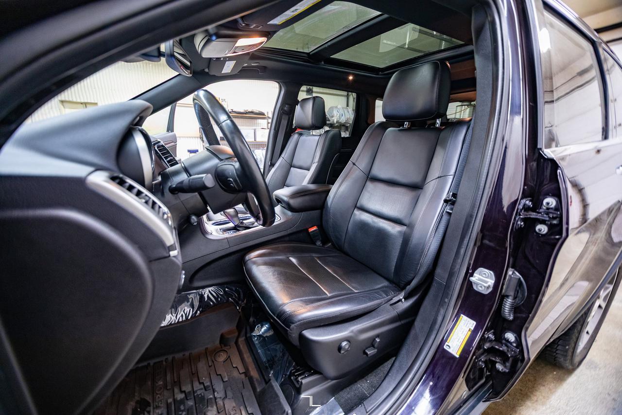 2021 Jeep Grand Cherokee 4x4 Limited Leather Roof Nav BCam Red Deer AB