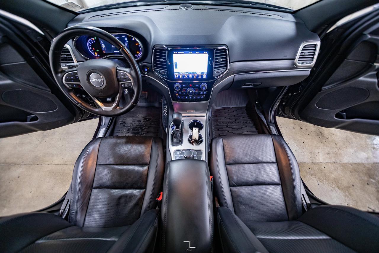 2021 Jeep Grand Cherokee 4x4 Limited Leather Roof Nav BCam Red Deer AB