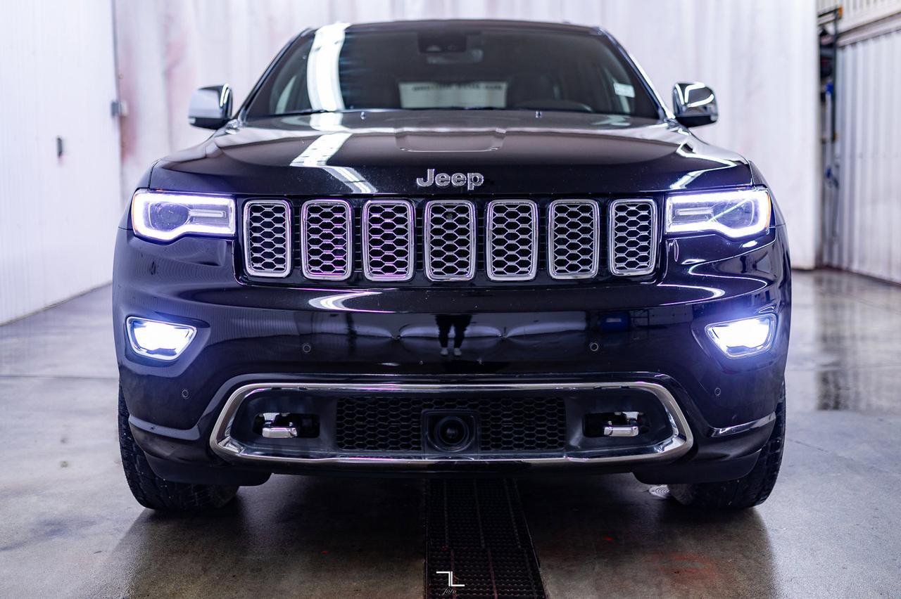 2021 Jeep Grand Cherokee 4x4 Overland Leather Roof Nav BCam Red Deer AB