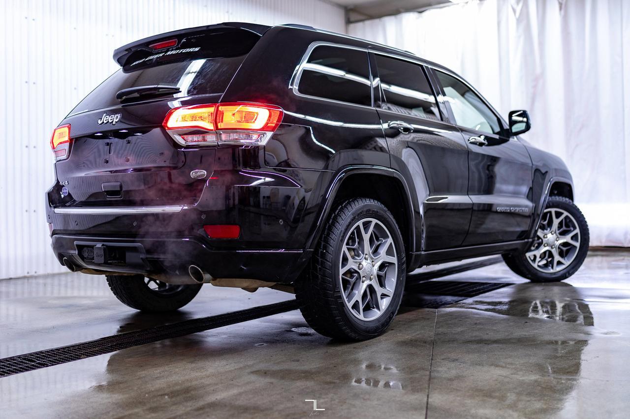 2021 Jeep Grand Cherokee 4x4 Overland Leather Roof Nav BCam Red Deer AB