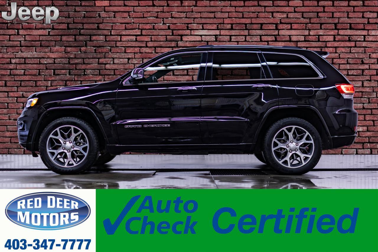 2021 Jeep Grand Cherokee 4x4 Overland Leather Roof Nav BCam