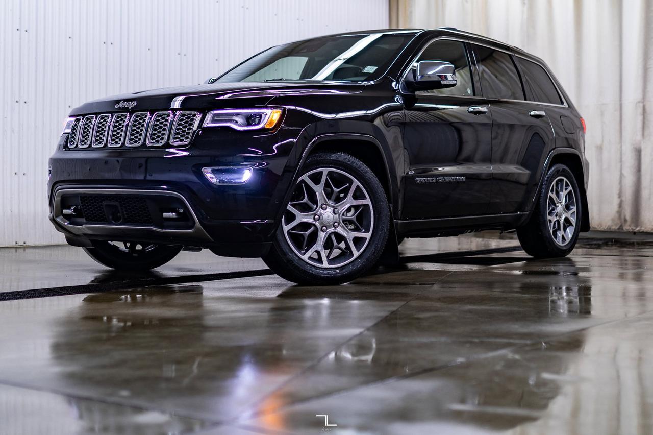 2021 Jeep Grand Cherokee 4x4 Overland Leather Roof Nav BCam Red Deer AB