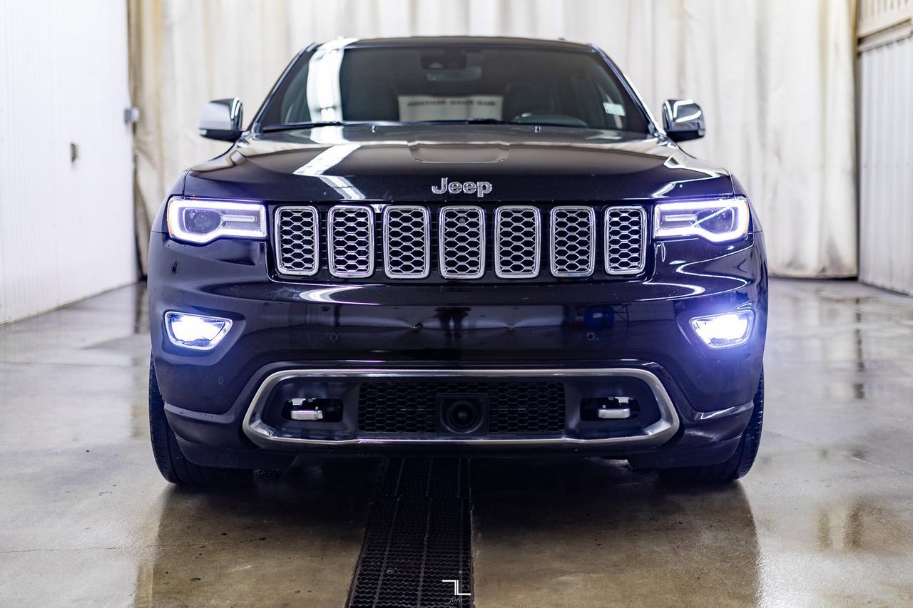 2021 Jeep Grand Cherokee 4x4 Overland Leather Roof Nav BCam Red Deer AB