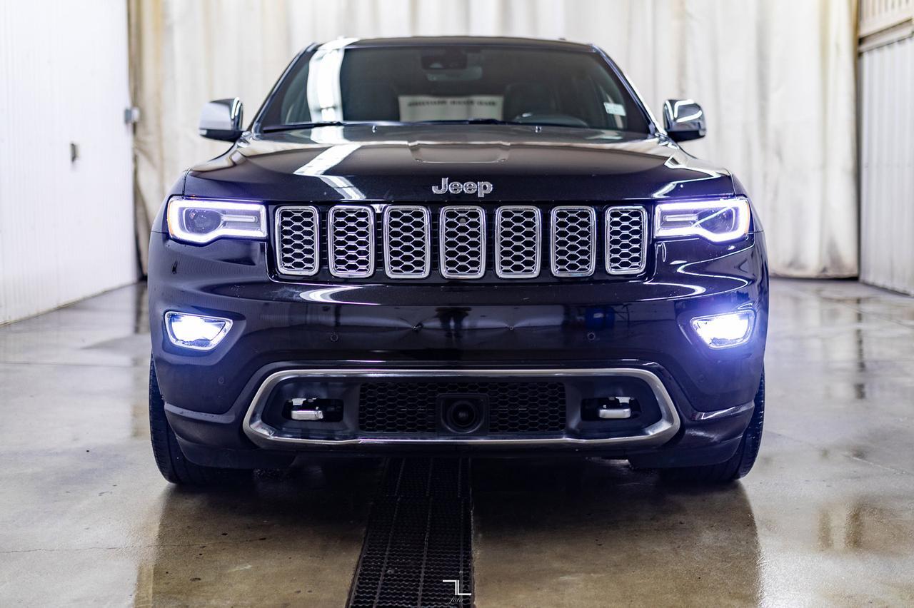 2021 Jeep Grand Cherokee 4x4 Overland Leather Roof Nav BCam Red Deer AB
