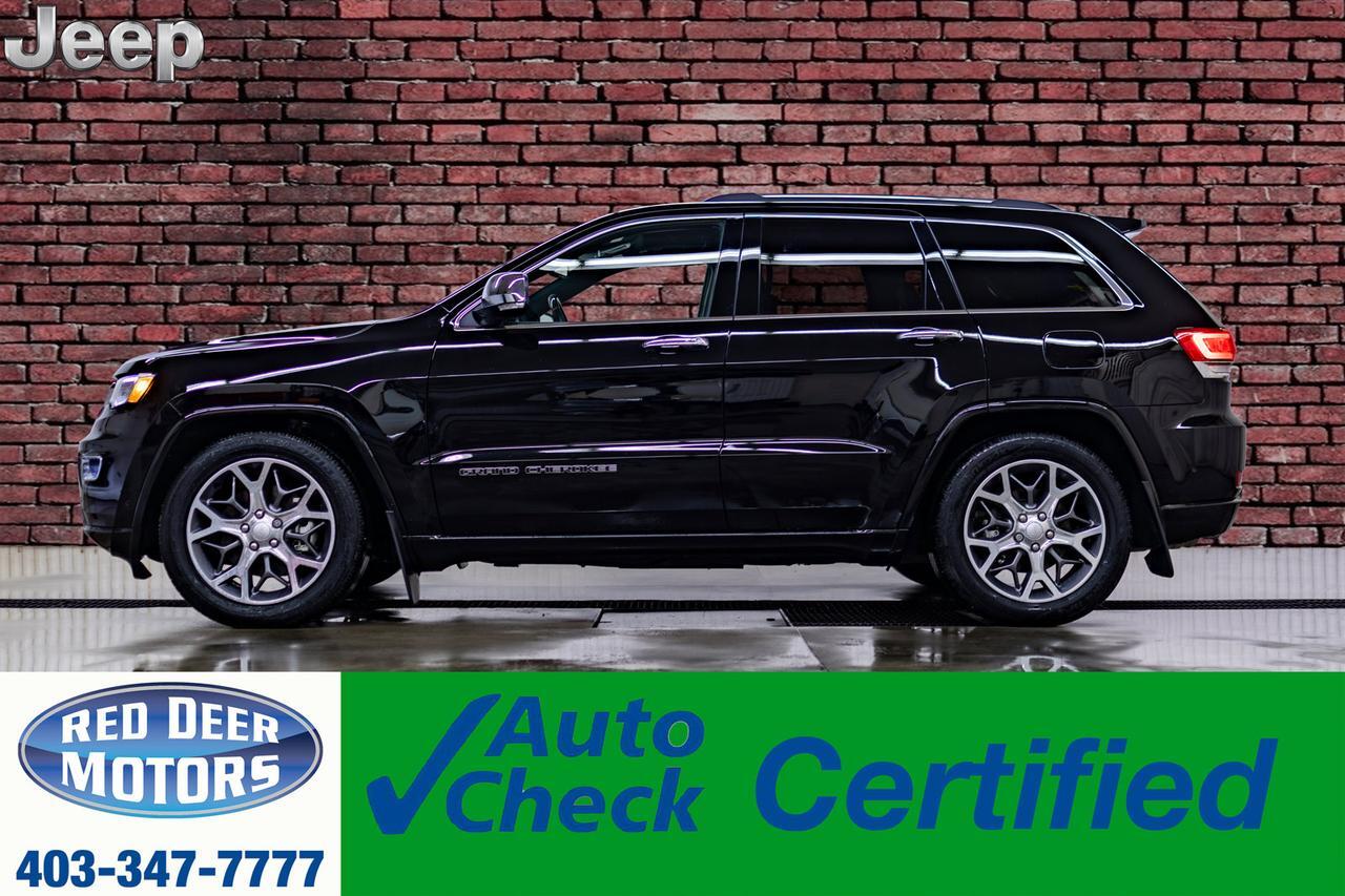 2021 Jeep Grand Cherokee 4x4 Overland Leather Roof Nav BCam