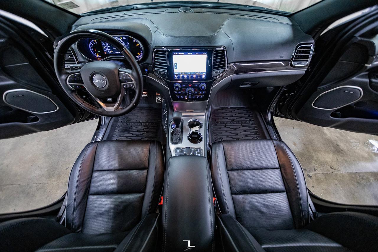 2021 Jeep Grand Cherokee 4x4 Overland Leather Roof Nav BCam Red Deer AB