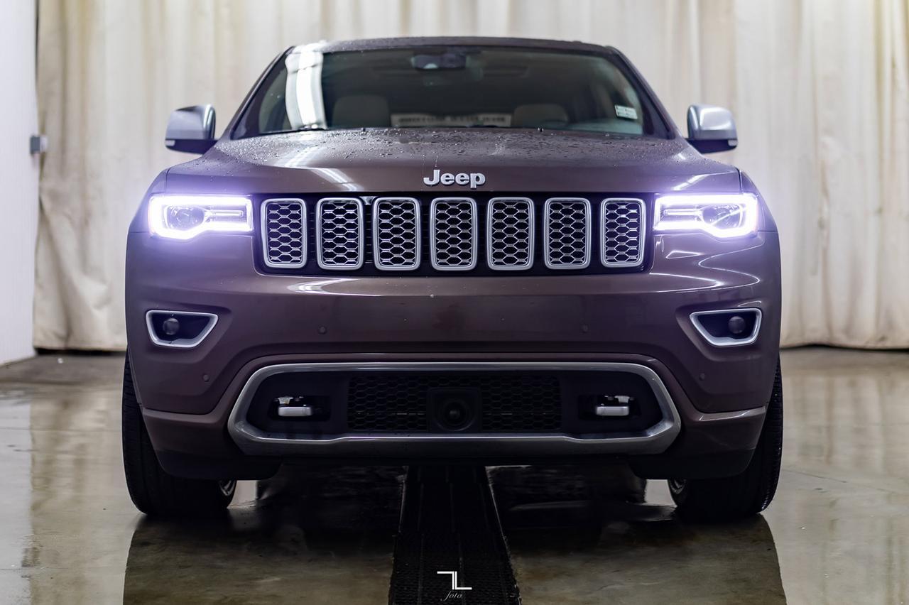 2021 Jeep Grand Cherokee 4x4 Overland Leather Roof Nav BCam Red Deer AB