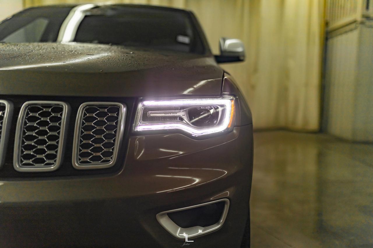 2021 Jeep Grand Cherokee 4x4 Overland Leather Roof Nav BCam Red Deer AB