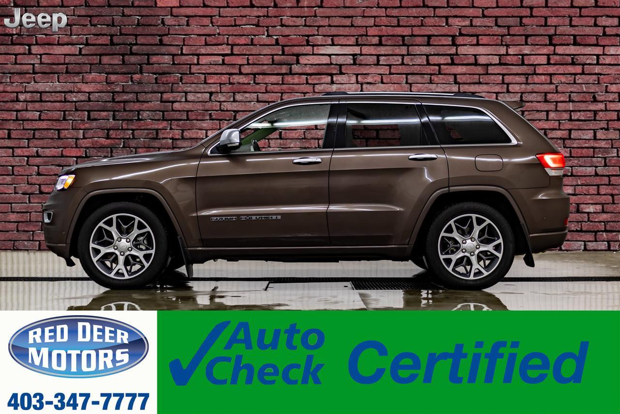 2021 Jeep Grand Cherokee 4x4 Overland Leather Roof Nav BCam