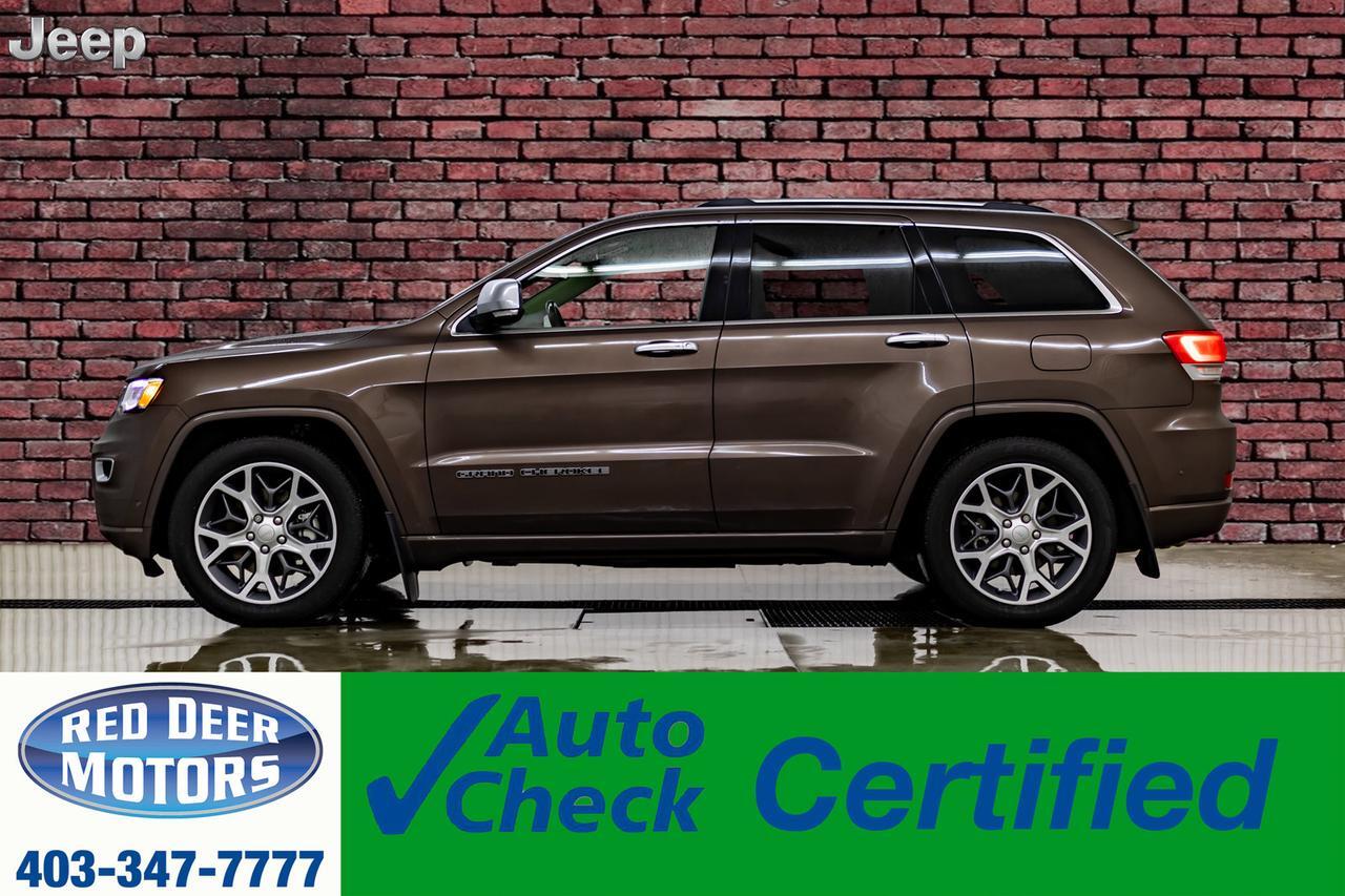 2021 Jeep Grand Cherokee 4x4 Overland Leather Roof Nav BCam