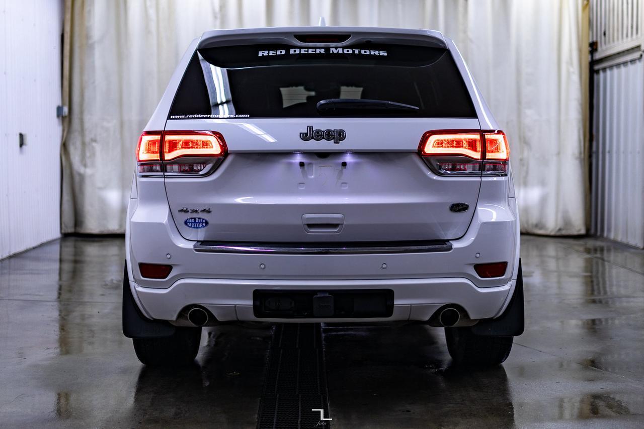 2021 Jeep Grand Cherokee 4x4 Overland Leather Roof Nav Red Deer AB