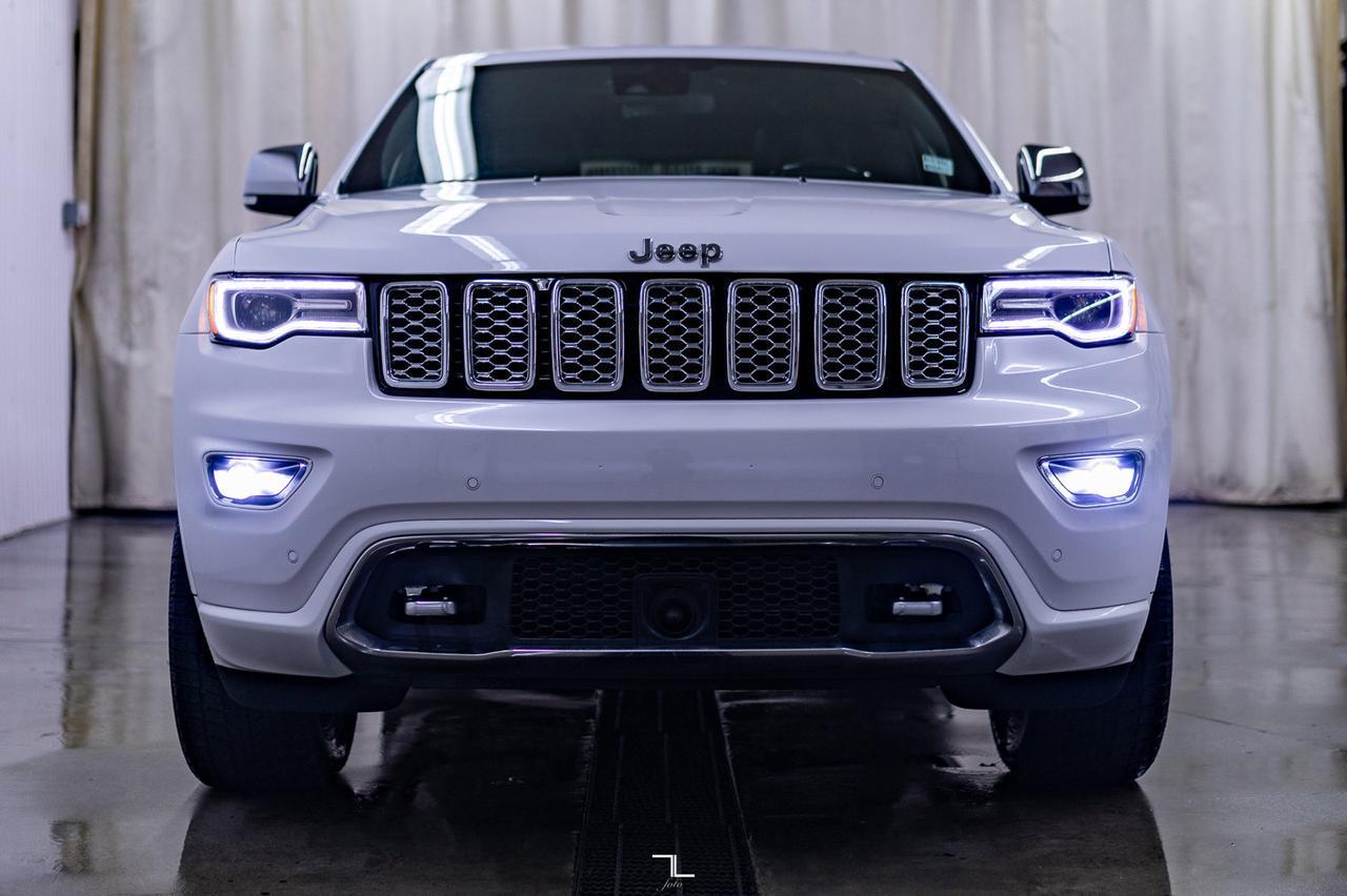2021 Jeep Grand Cherokee 4x4 Overland Leather Roof Nav Red Deer AB