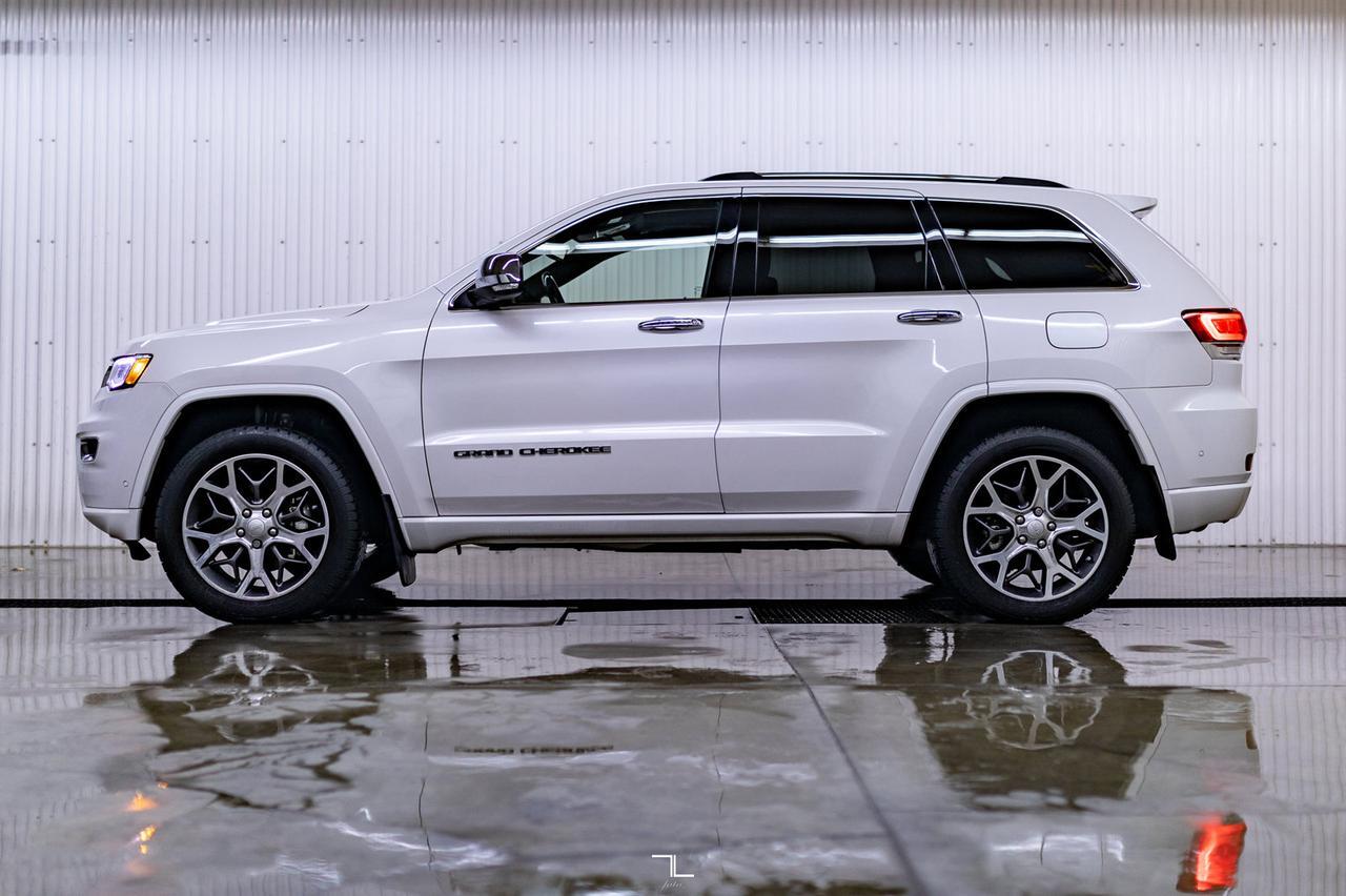 2021 Jeep Grand Cherokee 4x4 Overland Leather Roof Nav Red Deer AB
