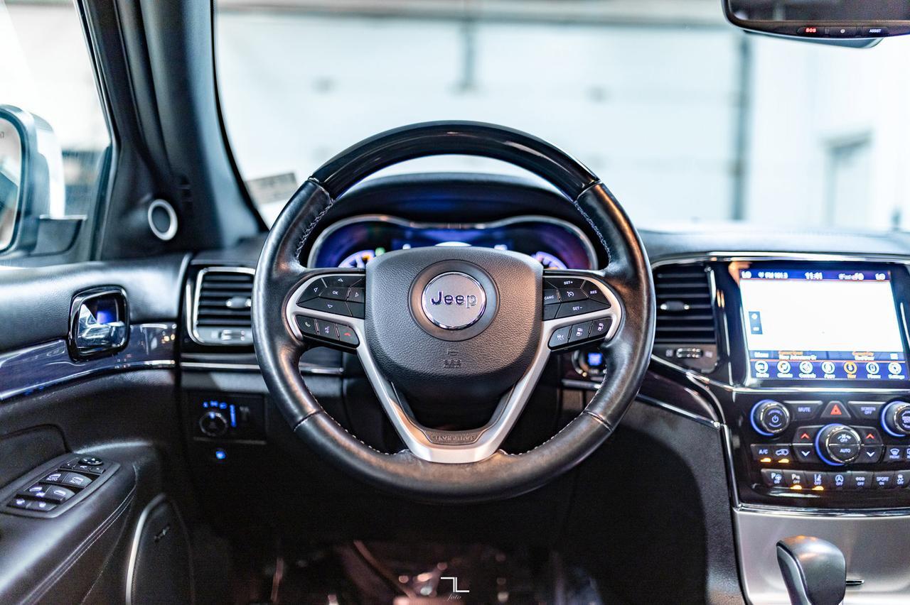 2021 Jeep Grand Cherokee 4x4 Overland Leather Roof Nav Red Deer AB