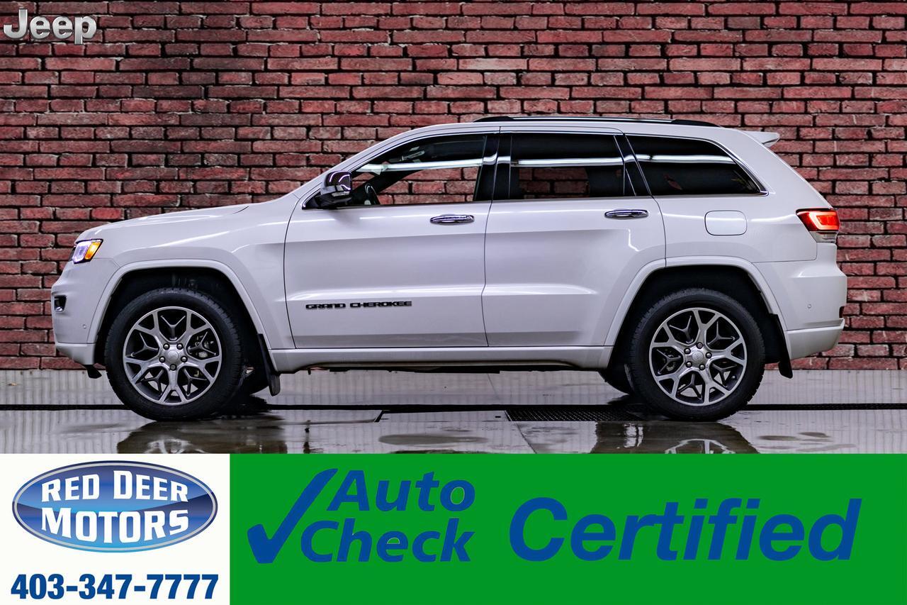 2021 Jeep Grand Cherokee 4x4 Overland Leather Roof Nav