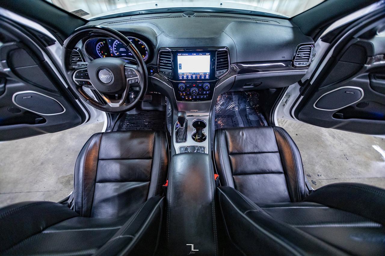 2021 Jeep Grand Cherokee 4x4 Overland Leather Roof Nav Red Deer AB