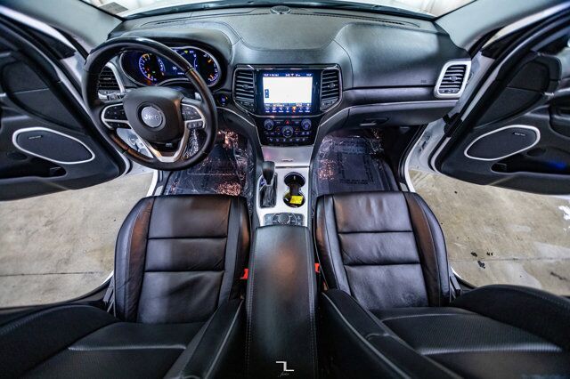 2021 Jeep Grand Cherokee 4x4 Summit Leather Roof Nav BCam Red Deer AB