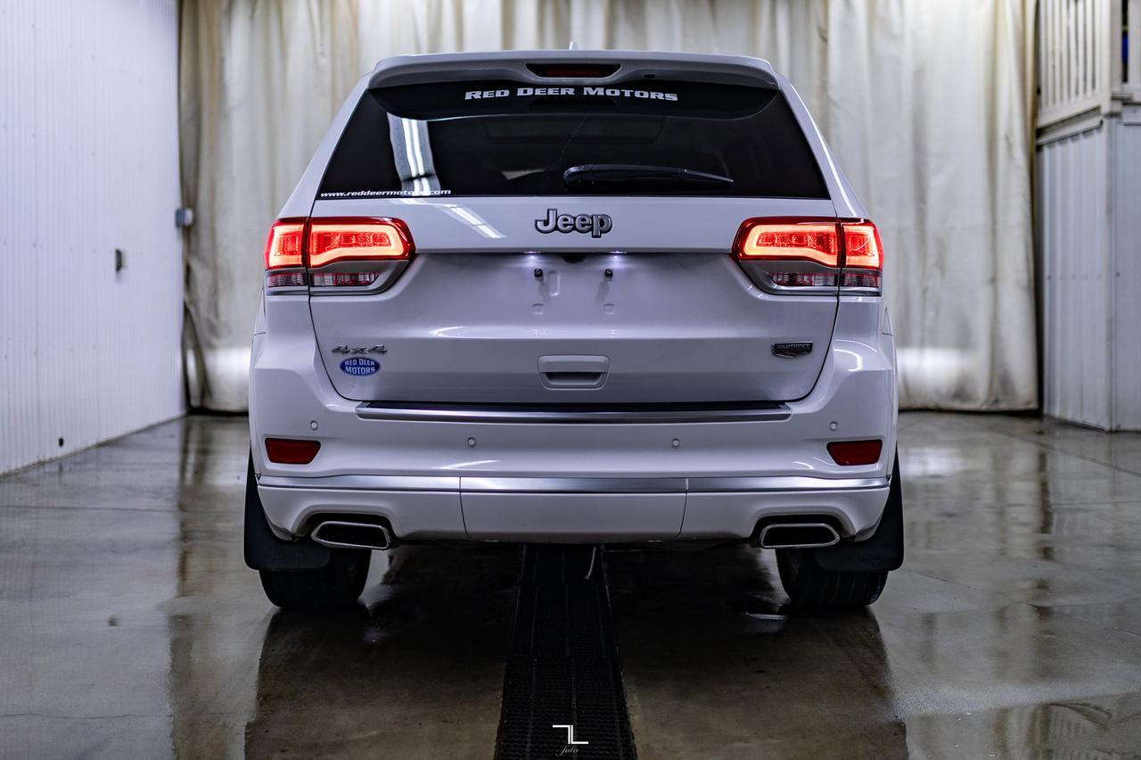 2021 Jeep Grand Cherokee 4x4 Summit Leather Roof Nav BCam Red Deer AB