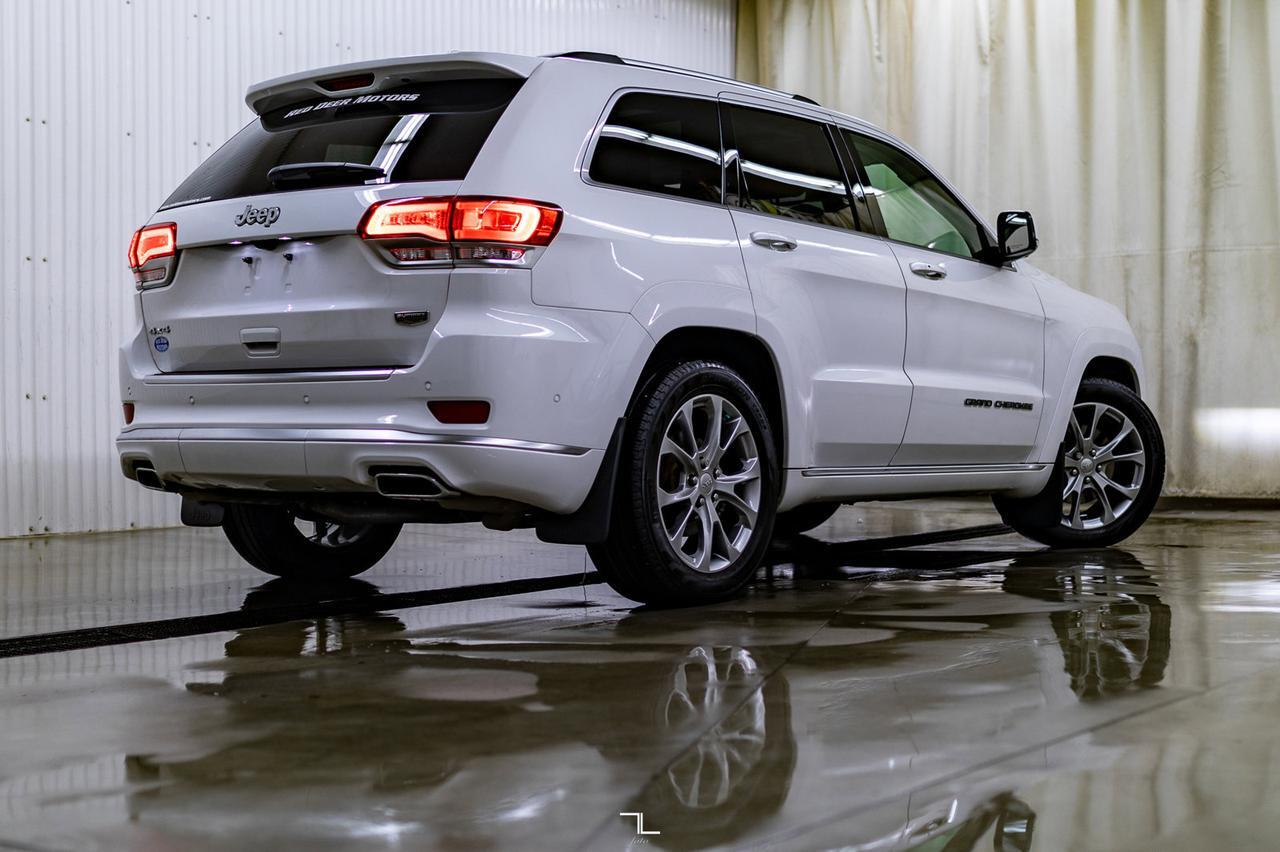 2021 Jeep Grand Cherokee 4x4 Summit Leather Roof Nav BCam Red Deer AB