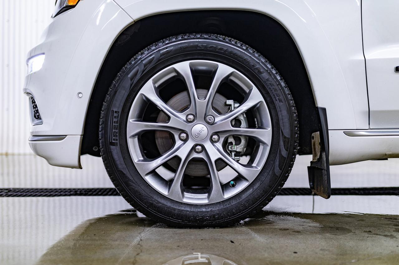 2021 Jeep Grand Cherokee 4x4 Summit Leather Roof Nav BCam Red Deer AB