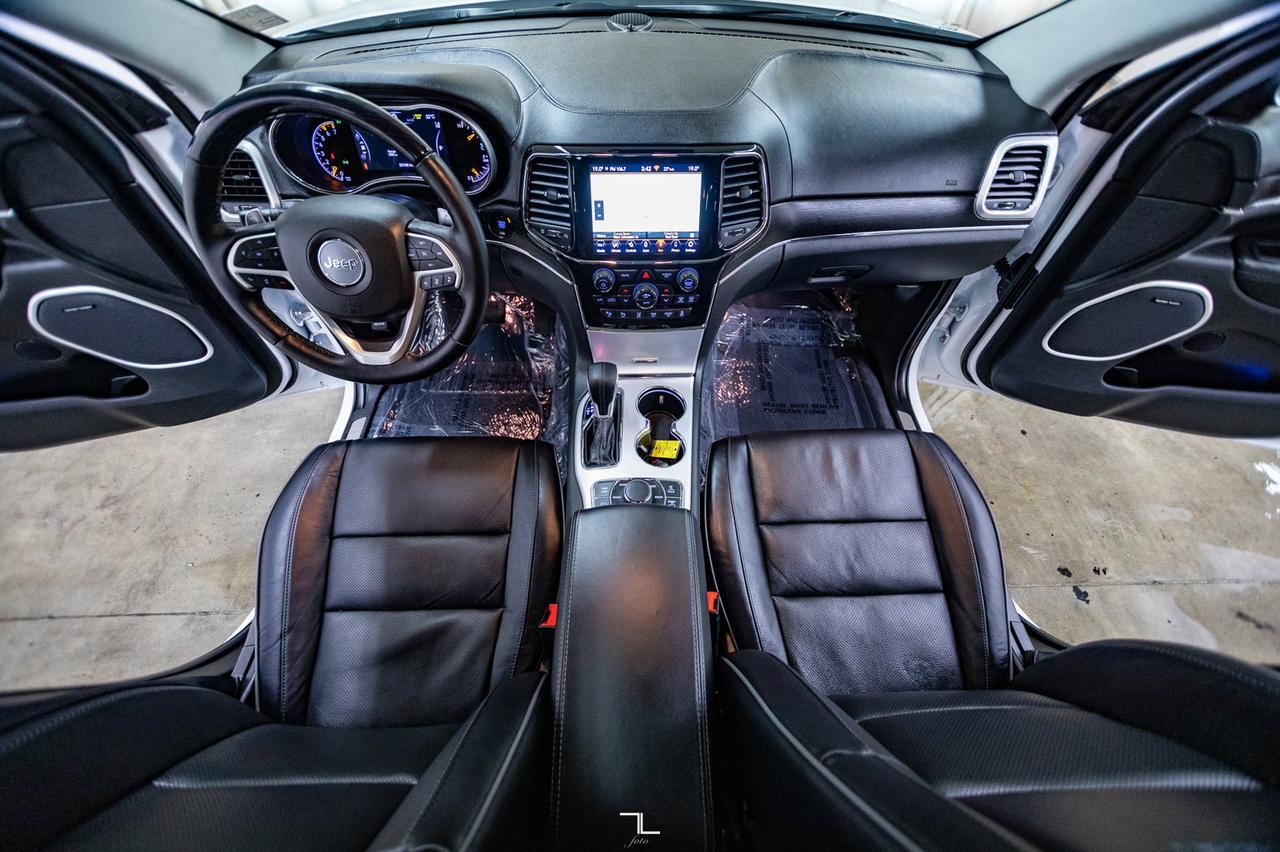 2021 Jeep Grand Cherokee 4x4 Summit Leather Roof Nav BCam Red Deer AB