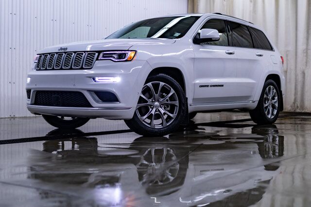 2021 Jeep Grand Cherokee 4x4 Summit Leather Roof Nav BCam Red Deer AB