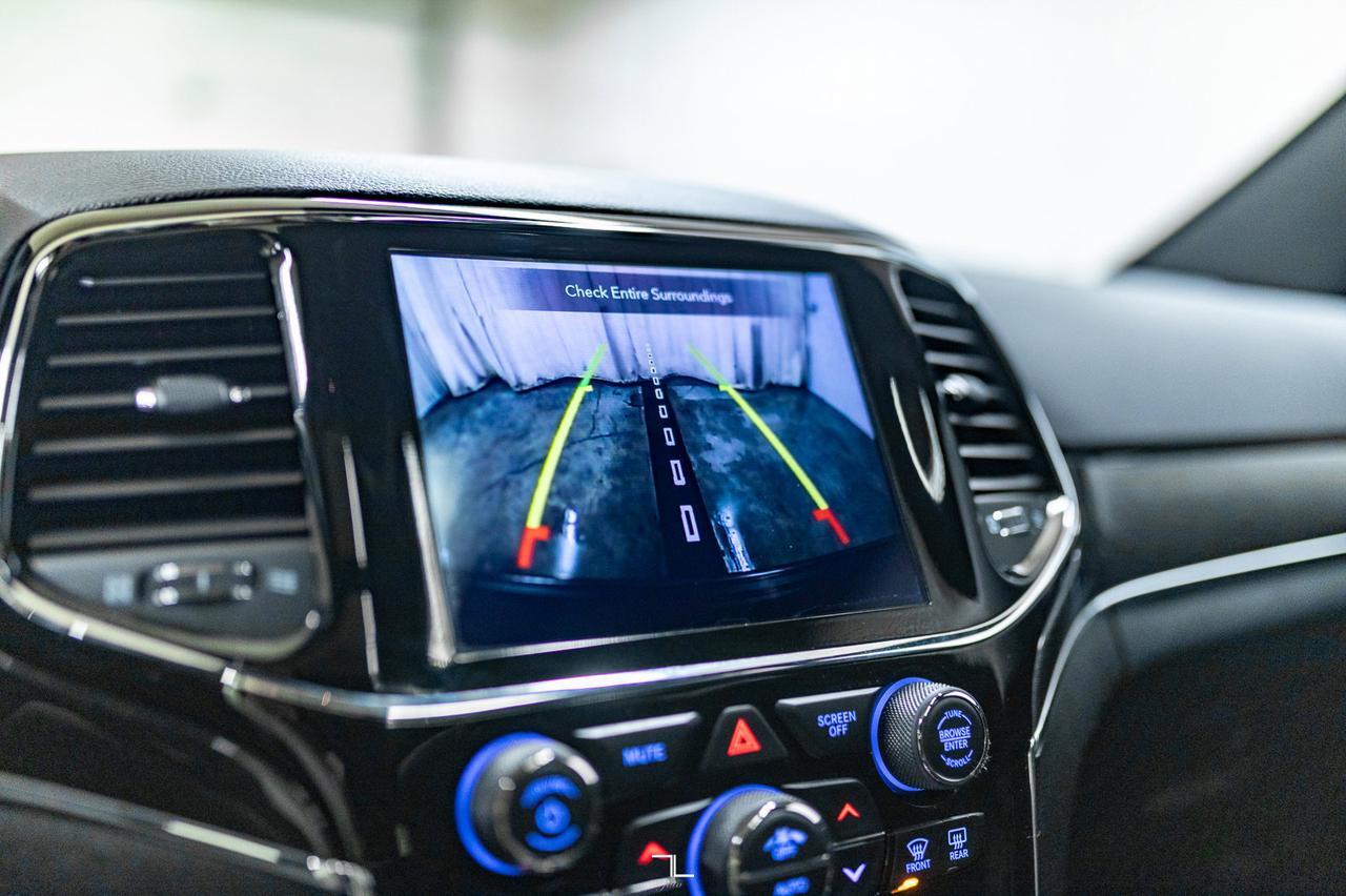 2021 Jeep Grand Cherokee 4x4 Trailhawk Leather Roof Nav BCam Red Deer AB