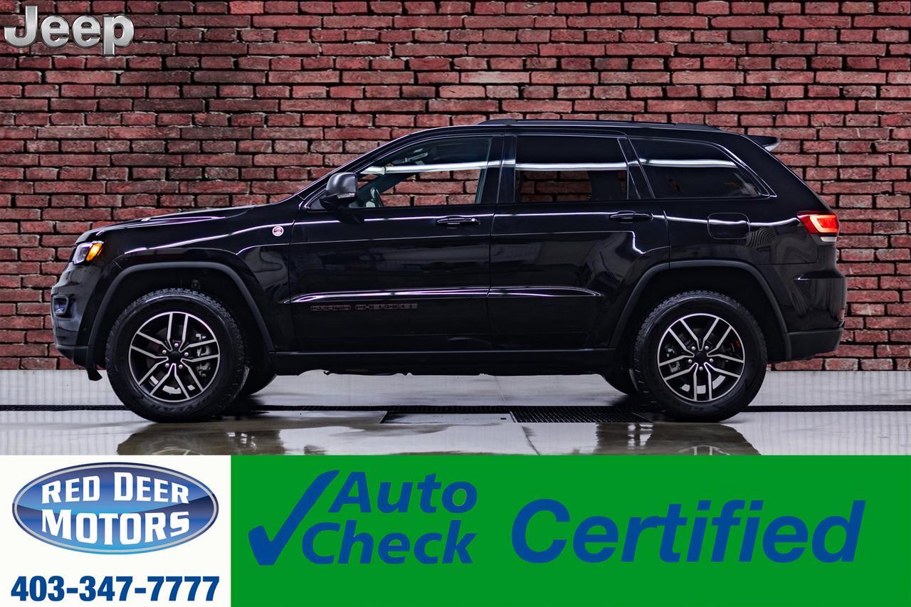 2021 Jeep Grand Cherokee 4x4 Trailhawk Leather Roof Nav BCam