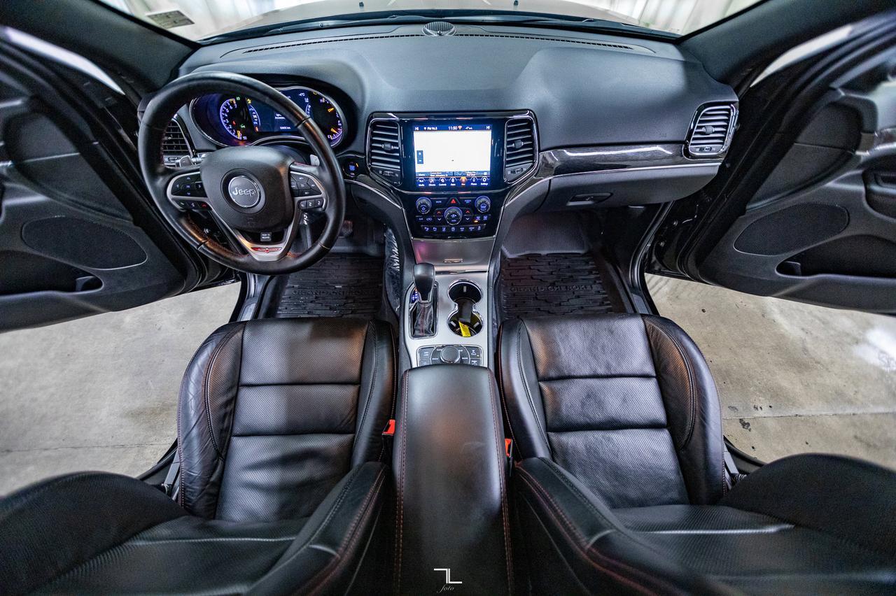 2021 Jeep Grand Cherokee 4x4 Trailhawk Leather Roof Nav BCam Red Deer AB