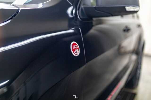 2021 Jeep Grand Cherokee 4x4 Trailhawk Leather Roof Nav BCam Red Deer AB