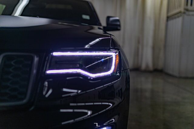 2021 Jeep Grand Cherokee 4x4 Trailhawk Leather Roof Nav BCam Red Deer AB