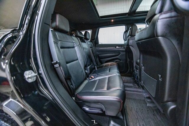 2021 Jeep Grand Cherokee 4x4 Trailhawk Leather Roof Nav BCam Red Deer AB