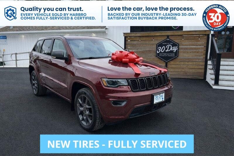 2021 Jeep Grand Cherokee 80th Anniversary - WELL MAINTAINED - NEW TIRES