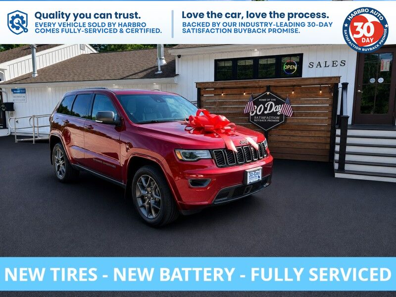 2021 Jeep Grand Cherokee 80th Anniversary - WELL MAINTAINED - NEW TIRES
