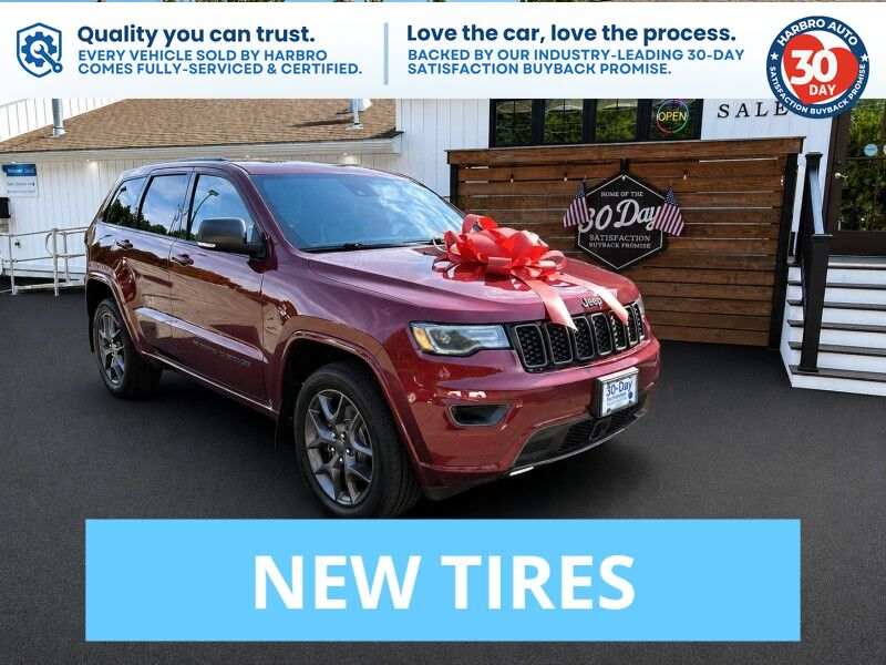 2021 Jeep Grand Cherokee 80th Anniversary - WELL MAINTAINED - NEW TIRES