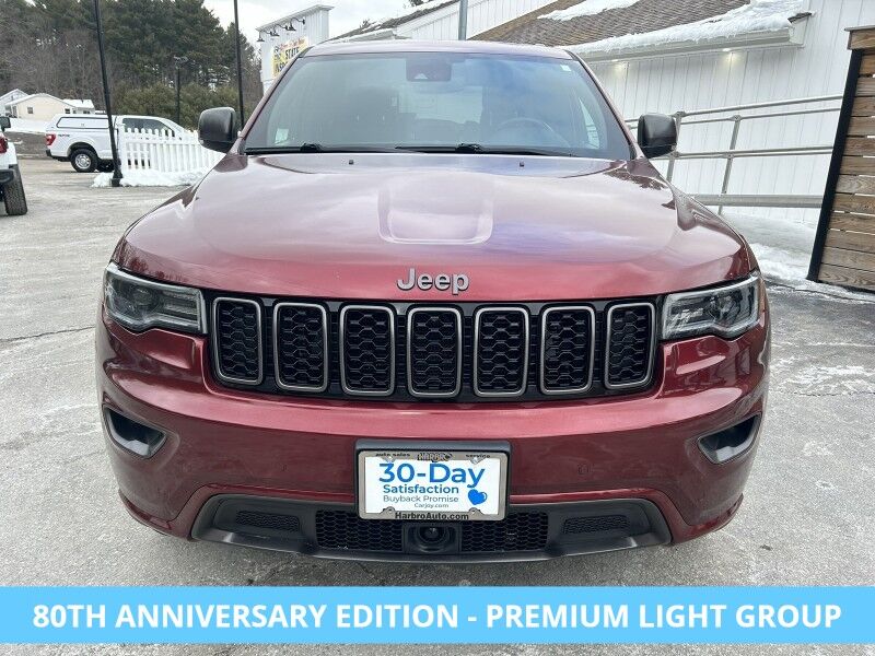 2021 Jeep Grand Cherokee 80th Anniversary - WELL MAINTAINED - NEW TIRES Whitinsville MA