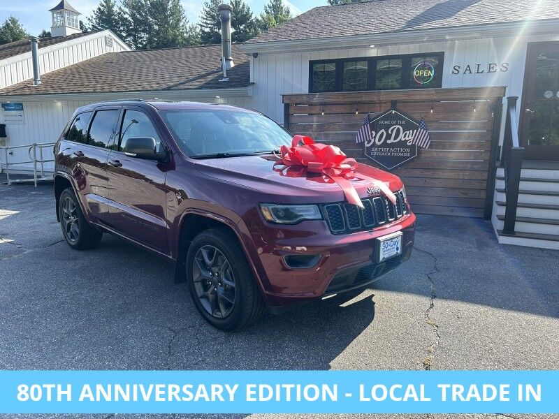 2021 Jeep Grand Cherokee 80th Anniversary - WELL MAINTAINED - NEW TIRES