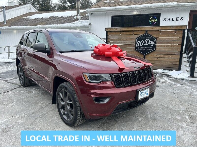 2021 Jeep Grand Cherokee 80th Anniversary - WELL MAINTAINED - NEW TIRES