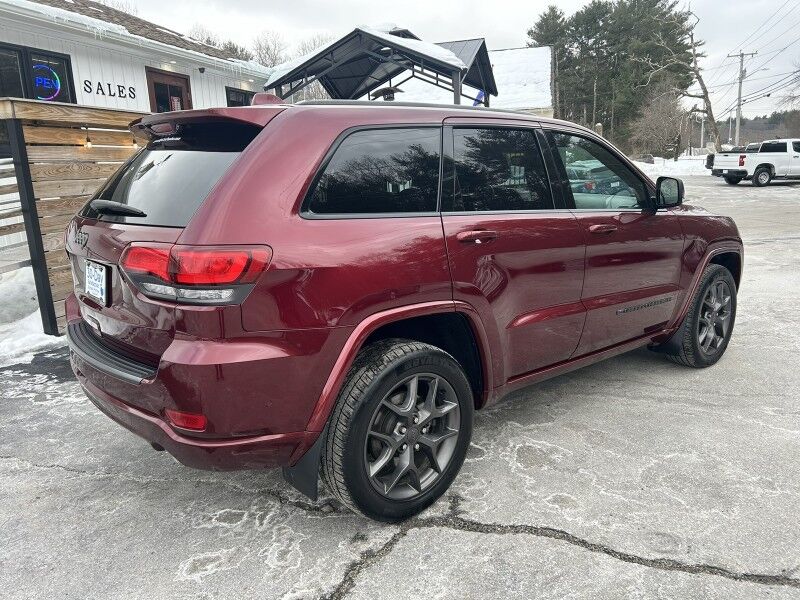 2021 Jeep Grand Cherokee 80th Anniversary - WELL MAINTAINED - NEW TIRES Whitinsville MA