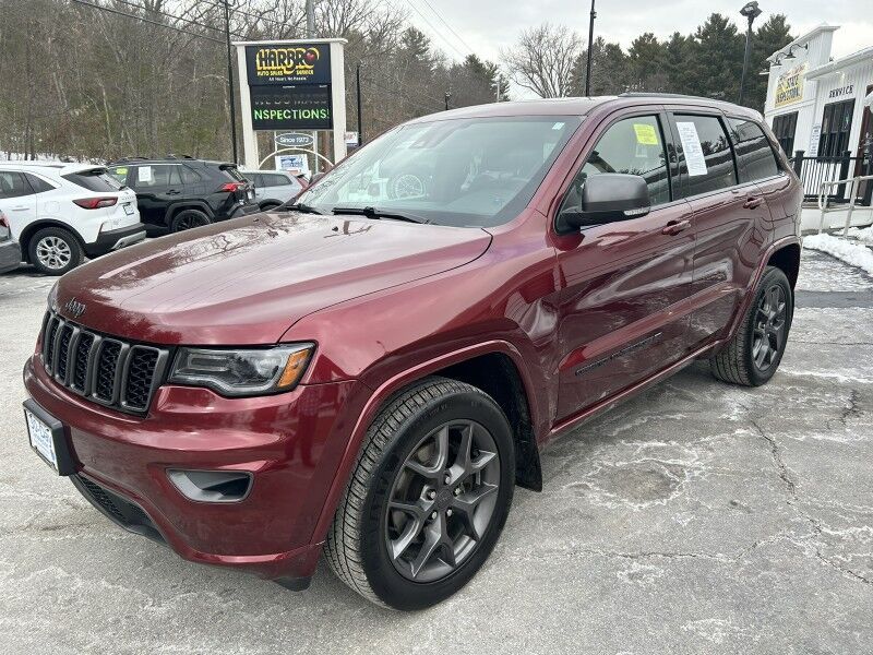 2021 Jeep Grand Cherokee 80th Anniversary - WELL MAINTAINED - NEW TIRES Whitinsville MA