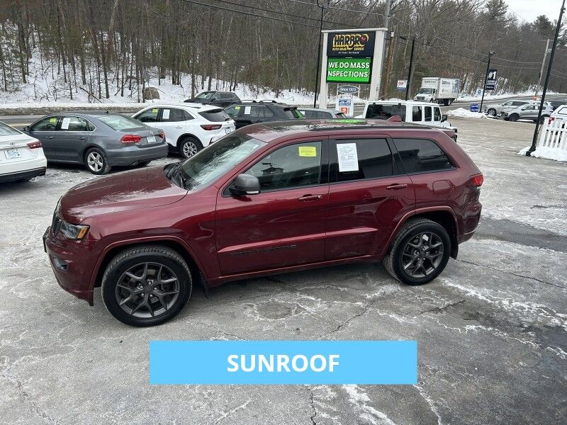 2021 Jeep Grand Cherokee 80th Anniversary - WELL MAINTAINED - NEW TIRES Whitinsville MA
