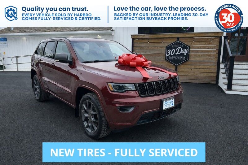 2021 Jeep Grand Cherokee 80th Anniversary - WELL MAINTAINED - NEW TIRES