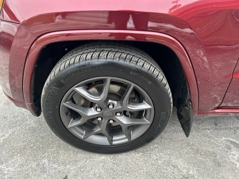 2021 Jeep Grand Cherokee 80th Anniversary - WELL MAINTAINED - NEW TIRES Webster MA